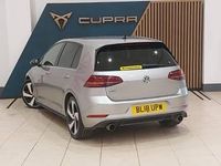 Used VW Golf VII GTI 230 HP (169 kW) 2018 Silver Hatchback