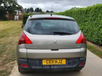 Used Peugeot 3008 Sport 112 HP (82 kW) 2011 Grey Estate