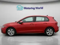 Used VW Golf VIII S 115 HP (84 kW) 2022 Red Hatchback