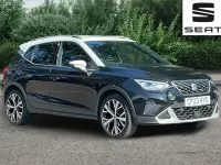 Used Seat Arona Xperience Lux 110 HP (80 kW) 2023 Black SUV