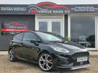 Used Ford Fiesta ST-Line 140 HP (102 kW) 2018 Black Hatchback