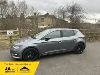 Used Seat Leon FR 2015 Grey Hatchback