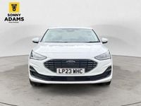 Used Ford Focus Titanium 125 HP (91 kW) 2023 White Hatchback