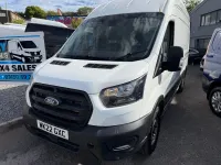 Used Ford Transit 130 HP (95 kW) 2022 White Van