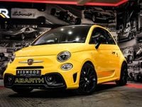 Used Abarth 595 Pista 165 HP (121 kW) 2021 Yellow Cabriolet