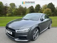 Used Audi TT S-Line 184 HP (135 kW) 2017 Grey Coupe