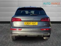 Used Audi Q5 S-Line 252 HP (185 kW) 2017 Grey SUV