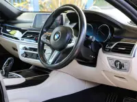 Used BMW 730 M Sport 2018 Black sapphire metallic paint Sedan