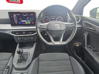 Used Seat Ibiza XCELLENCE 94 HP (69 kW) 2022 Blue Hatchback