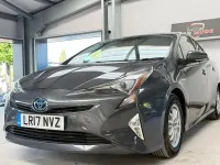 Used Toyota Prius Active 122 HP (89 kW) 2017 Grey Hatchback