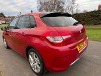 Used Citroën C4 Exclusive 110 HP (80 kW) 2012 Red Hatchback