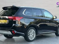 Used Mitsubishi Outlander P-HEV 224 HP (164 kW) 2020 Black SUV