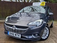 Used Vauxhall Corsa 2017 Grey Hatchback