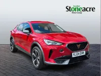 Used Cupra Formentor 200 HP (147 kW) 2024 Red SUV