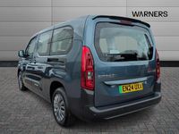 Used Citroën e-Berlingo 98 kW (134 HP) 2024 Blue MPV