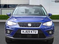 Used Seat Arona SE Technology 115 HP (84 kW) 2019 Blue SUV