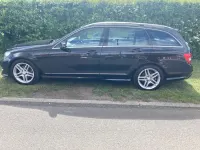 Used Mercedes C250 AMG 2012 Black Estate