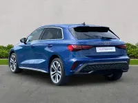 Used Audi A3 e-tron S-Line 200 HP (147 kW) 2026 Blue Hatchback