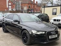 Used Audi A6 2014 Black Sedan