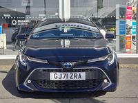 Used Toyota Corolla 122 HP (89 kW) 2021 Blue Estate