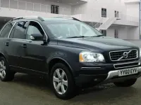Begagnad Volvo XC90 SE Lux 2010 Blå SUV