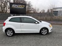 Used VW Polo Edition 2017 White Hatchback