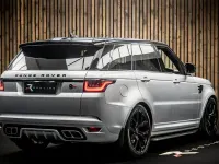 Used Land Rover Range Rover Sport SVR 2020 Silver SUV