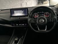 Used Nissan Qashqai N-Connecta 190 HP (139 kW) 2023 Red SUV