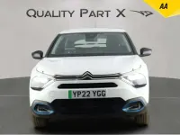 Used Citroën e-C4 100 kW (136 HP) 2022 White Hatchback