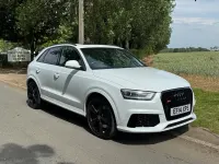 Used Audi RS Q3 Exclusive 310 HP (228 kW) 2014 White SUV