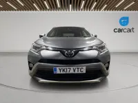 Used Toyota RAV4 143 HP (105 kW) 2017 Grey SUV