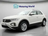 Used VW T-Roc S 150 HP (110 kW) 2022 Grey SUV