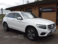 Used Mercedes GLC220 Premium 2019 White Estate