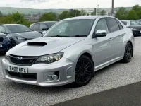 Used Subaru WRX STI 300 HP (220 kW) 2013 Silver Sedan
