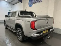 Second-hand VW Amarok Style 205 CP (150 kW) 2024 Argintiu Pickup