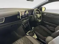 Used VW T-Roc R-line 150 HP (110 kW) 2022 Black SUV