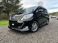 used Toyota Alphard Hybrid 2.4 ELECTRIC/PETROL HYBRID AUTO L PACKAGE