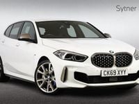 Used BMW M135 M Sport 302 HP (222 kW) 2019 White Hatchback