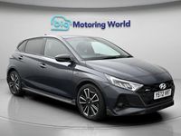 Used Hyundai i20 N Line 120 HP (88 kW) 2023 Grey Hatchback
