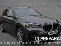 Used BMW X1 M Sport 140 HP (102 kW) 2019 Grey SUV