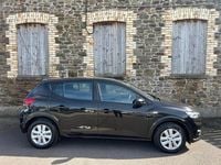 Used Dacia Sandero Comfort 91 HP (66 kW) 2022 Black Hatchback