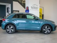 Used VW T-Roc R-line 150 HP (110 kW) 2022 Blue SUV
