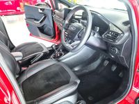 Used Ford Fiesta ST-Line X 2022 Red Hatchback