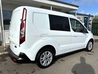 used Ford Transit Connect 200 L1 Limited 120 ps Crew Van Conversion