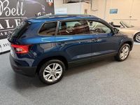 Used Skoda Karoq SE 2018 Blue SUV