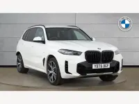 Gebraucht BMW X5 M Sport 482 PS (354 kW) 2025 Weiß SUV