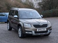 Used Skoda Yeti SE 110 HP (80 kW) 2016 Brown SUV
