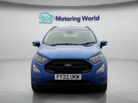 Used Ford Ecosport ST-Line 125 HP (91 kW) 2022 Blue SUV