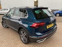 Used VW Tiguan Elegance 150 HP (110 kW) 2023 Blue SUV