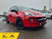 Used Vauxhall Adam Slam 100 HP (73 kW) 2016 Red Hatchback